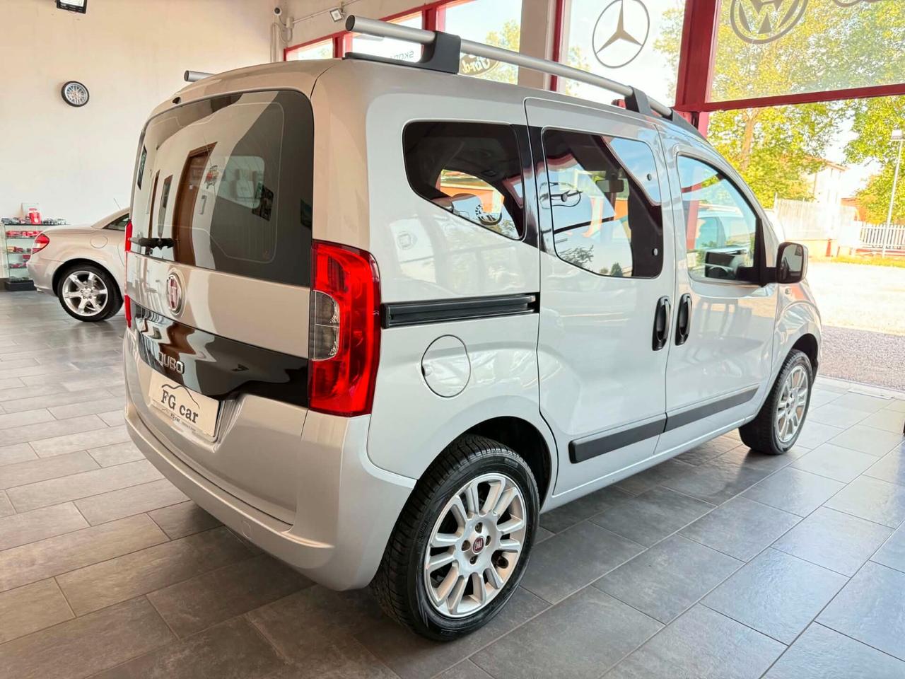 Fiat Qubo 1.4 Lounge Natural Power 77Cv