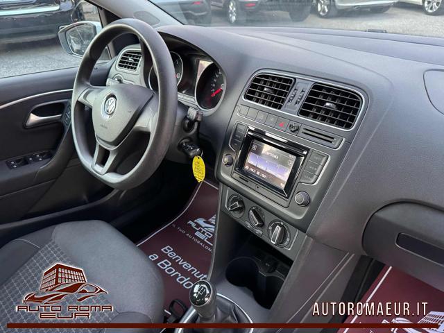 VOLKSWAGEN Polo 1.2 TSI 5p. Comfortline UNIPRO TAGLIANDATA GOMMATA