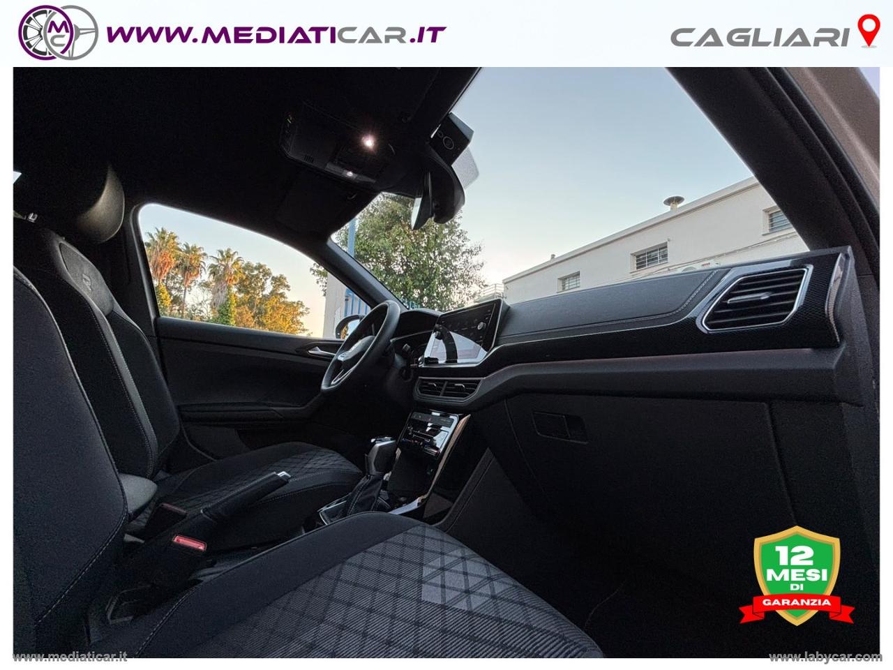 VOLKSWAGEN T-Cross 1.0 TSI 115 CV DSG R-Line Plus