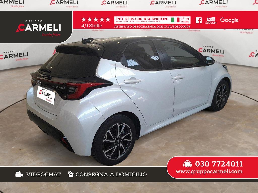 Toyota Yaris 1.5 VVT-iE Hybrid Style E-CVT