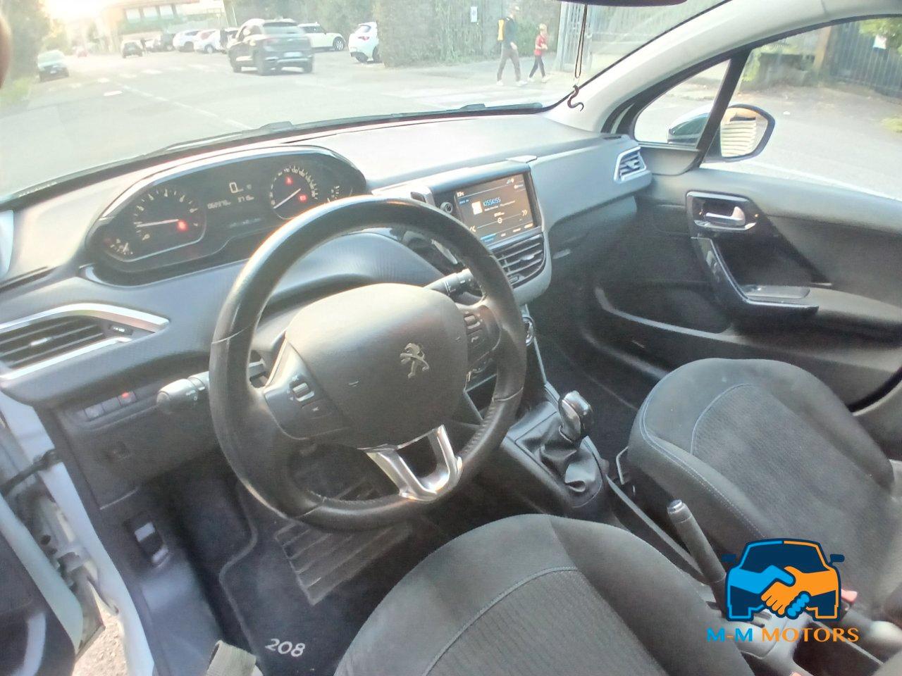 Peugeot 208 5 Porte 208 5p 1.2 puretech Signature s&s 82cv