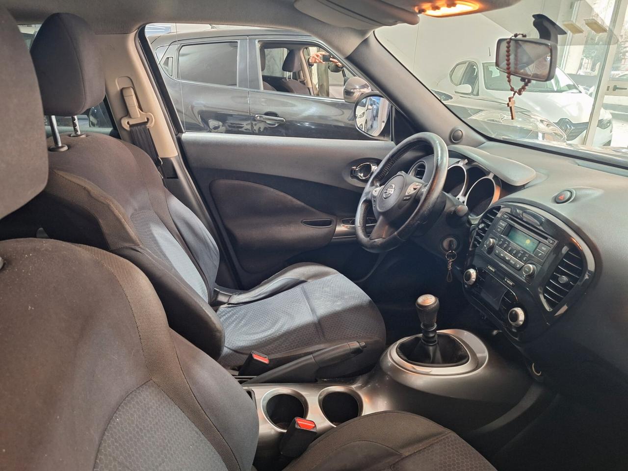 Nissan Juke 1.5 dCi 110CV Tekna