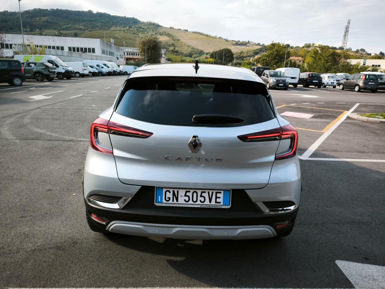 Renault Captur TCe 100 CV GPL Techno Fast Track