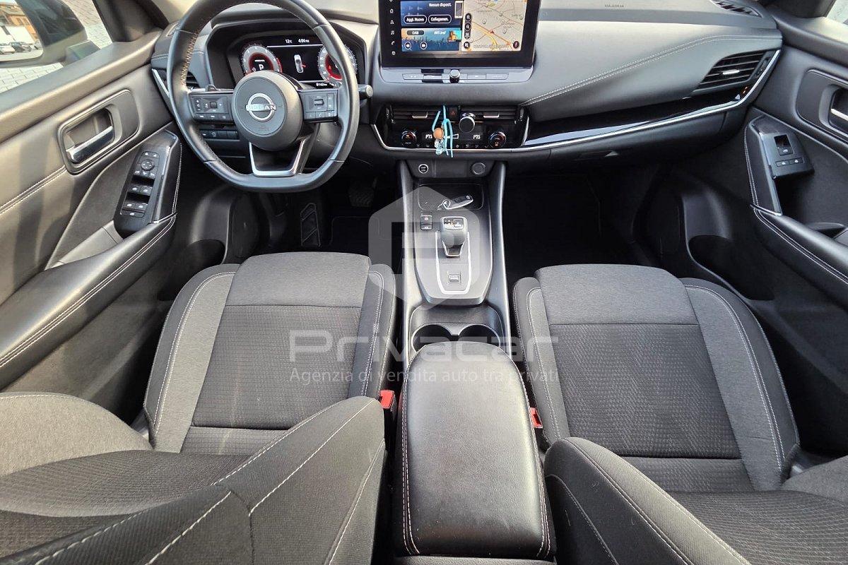 NISSAN Qashqai MHEV 158 CV Xtronic N-Connecta