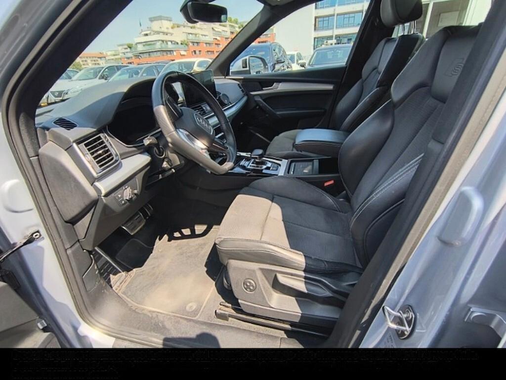 AUDI Q5 40 TDI 204CV S-TRONIC S-LINE PLUS ( FARI LED - VIRTUAL COCKPIT - TETTO PANORAMICO APR. - CLIMA TRIZONA - NAVI - PDC - TELECAMERA POST. - CERCHI 20 )