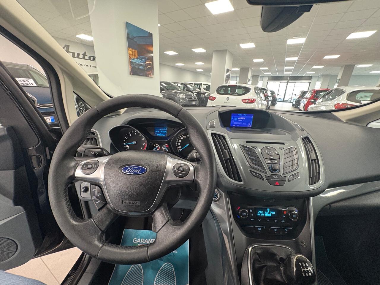 Ford C-Max 1.6 120CV GPL Titanium 2013 km 178000