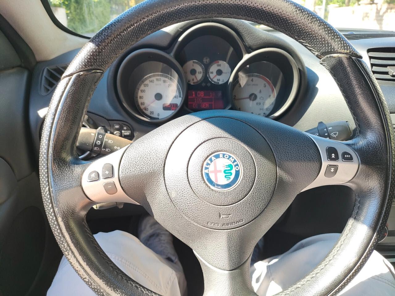 Alfa Romeo GT 1.9 MTJ motore rivisto