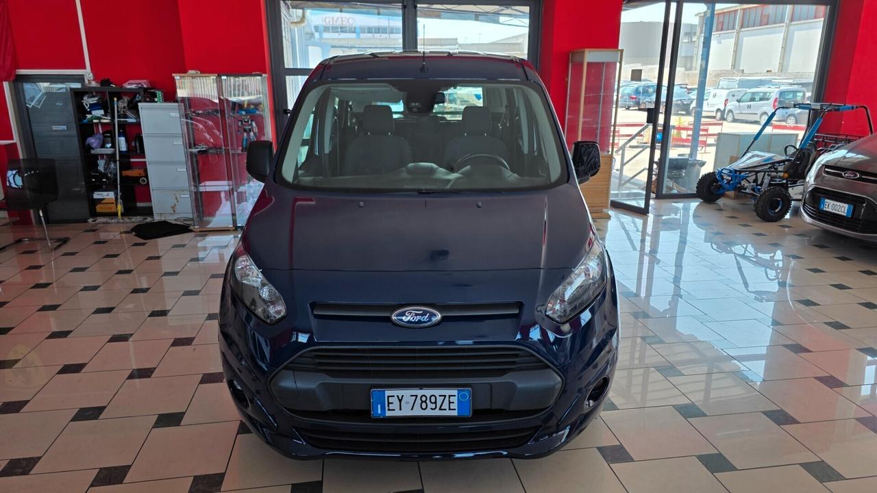 Ford Tourneo Connect Connect7 1.6 TDCi 115 CV Titanium prolungato