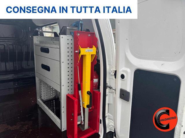 NISSAN e-NV200 VAN COURIER 42kWh AUTONOMIA 250 ALLESTITO OFFICINA