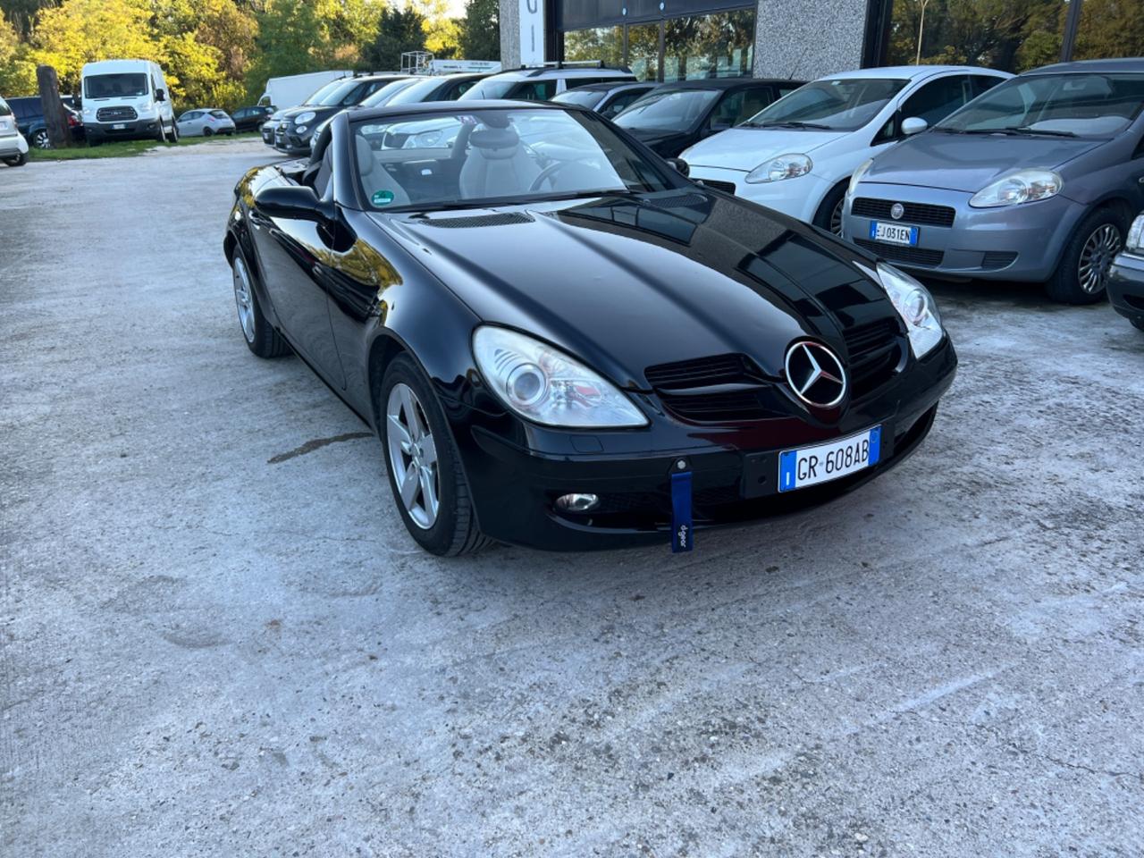 Mercedes-benz SLK 300 cat sport