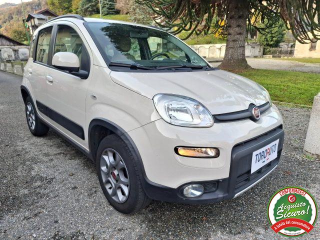 FIAT Panda 1.3 MJT S&S 4x4 UNICO PROPRIETARIO