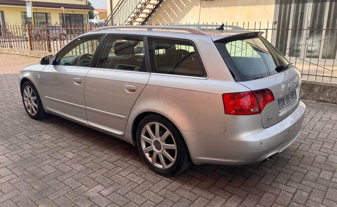 Audi A4 2.0 Tdi S-Line Perfetta