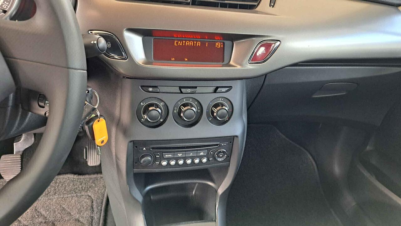 Citroen C3 1.0 Benzina VTi 68 Seduction 5 Porte