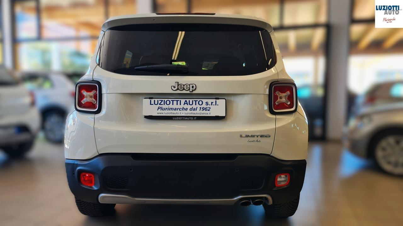 Jeep Renegade 1.6 MJET 120CV LIMITED