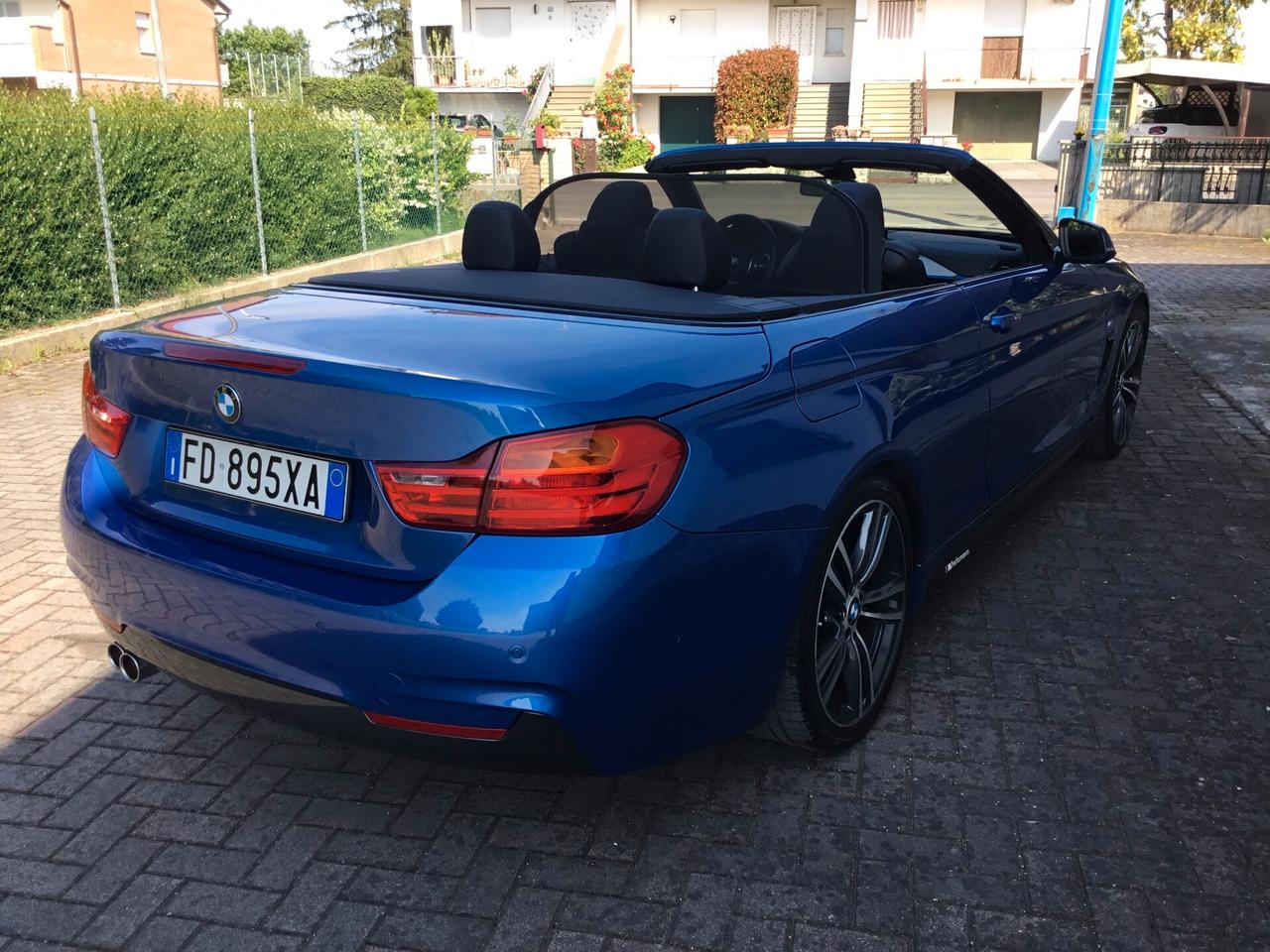 Bmw 430d CABRIO M SPORT