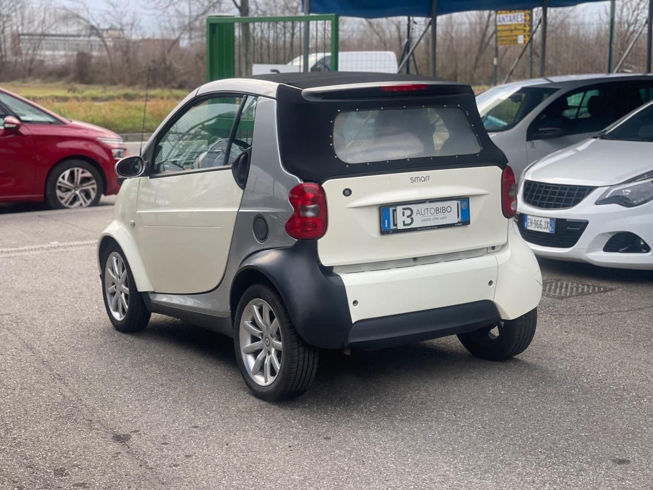 Smart ForTwo 700 cabrio grandstyle (45 kW)