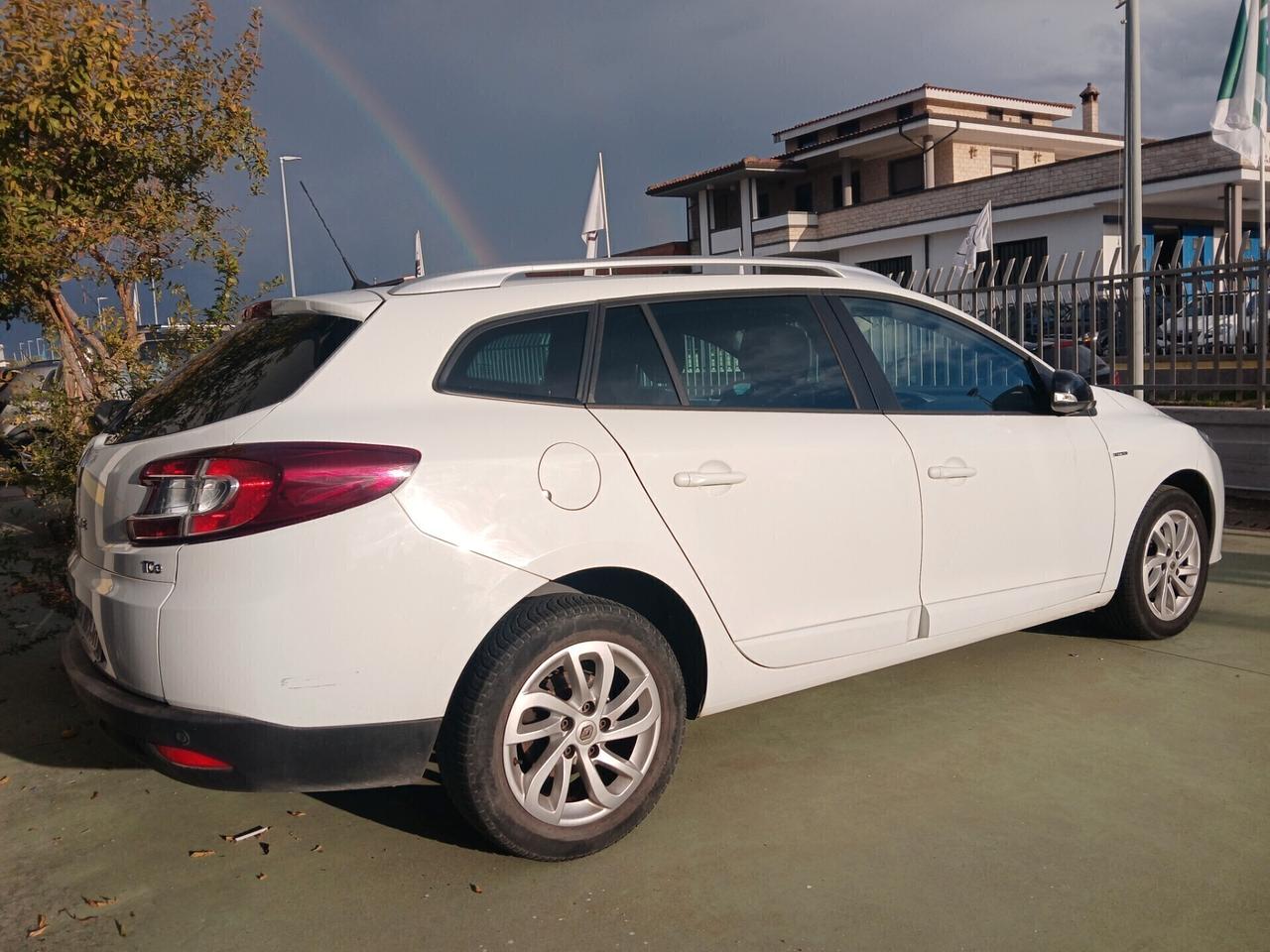 RENAULT Megane SporTour 1.200 TCE 120cv Km116.000