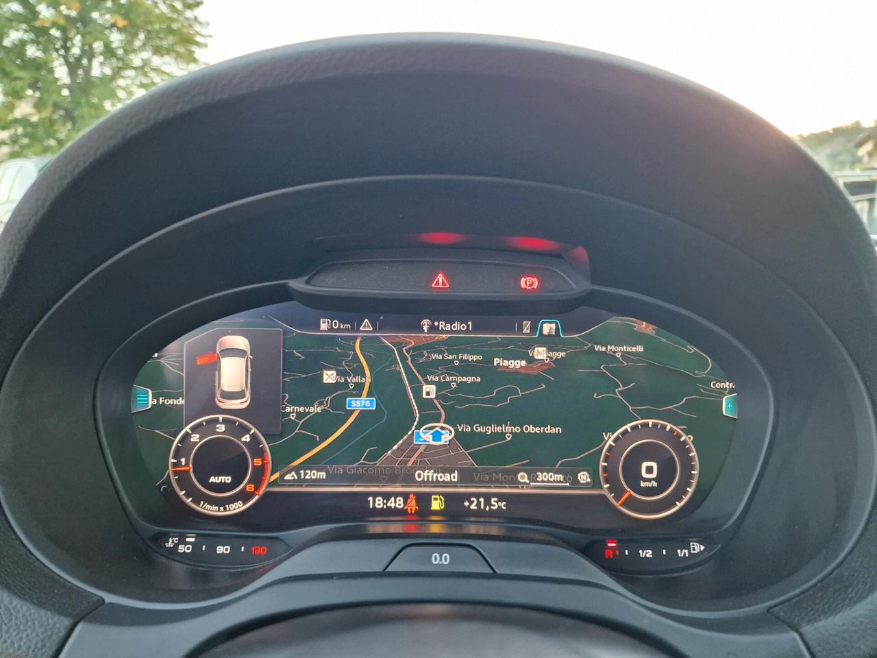 Audi A3 SPB 30 TDI Admired 116 CV S-Line KM 26000