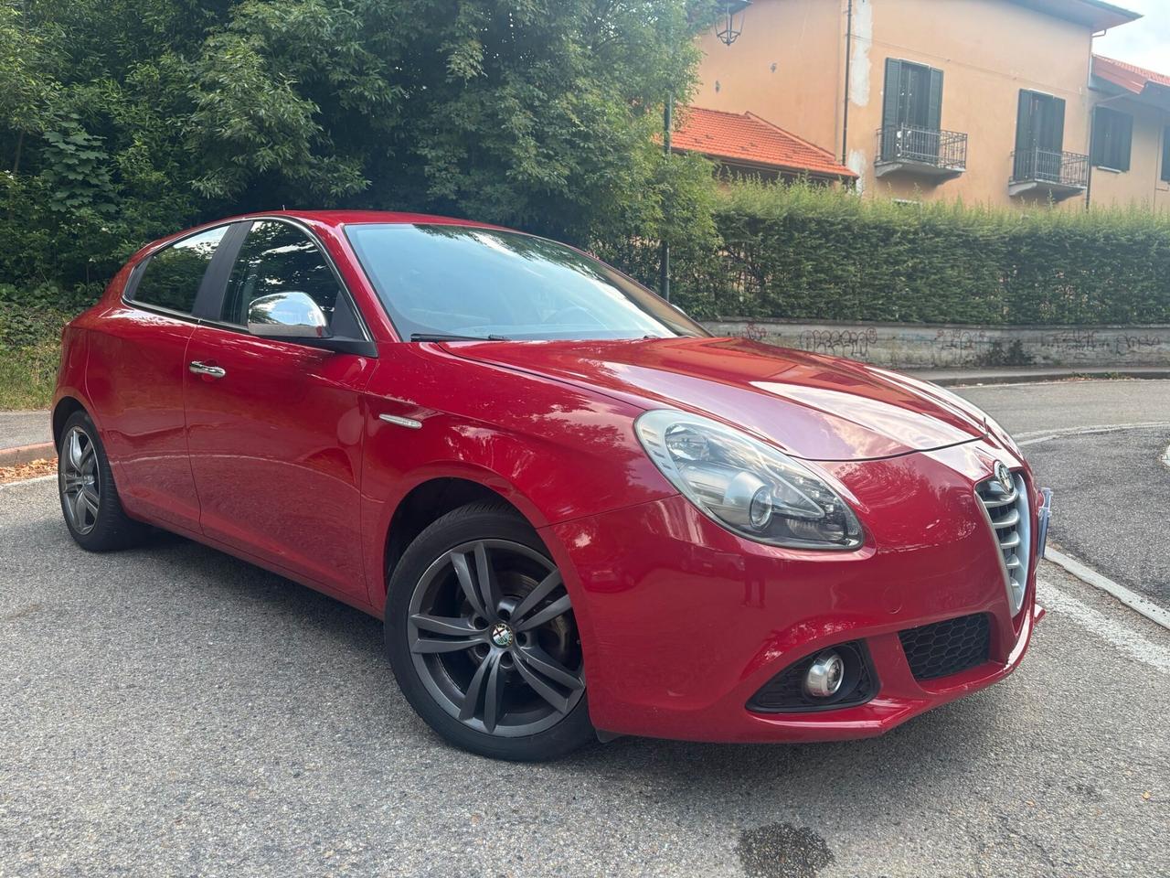 Alfa Romeo Giulietta 1.6 105 CV Exclusive NEOPATENTATI
