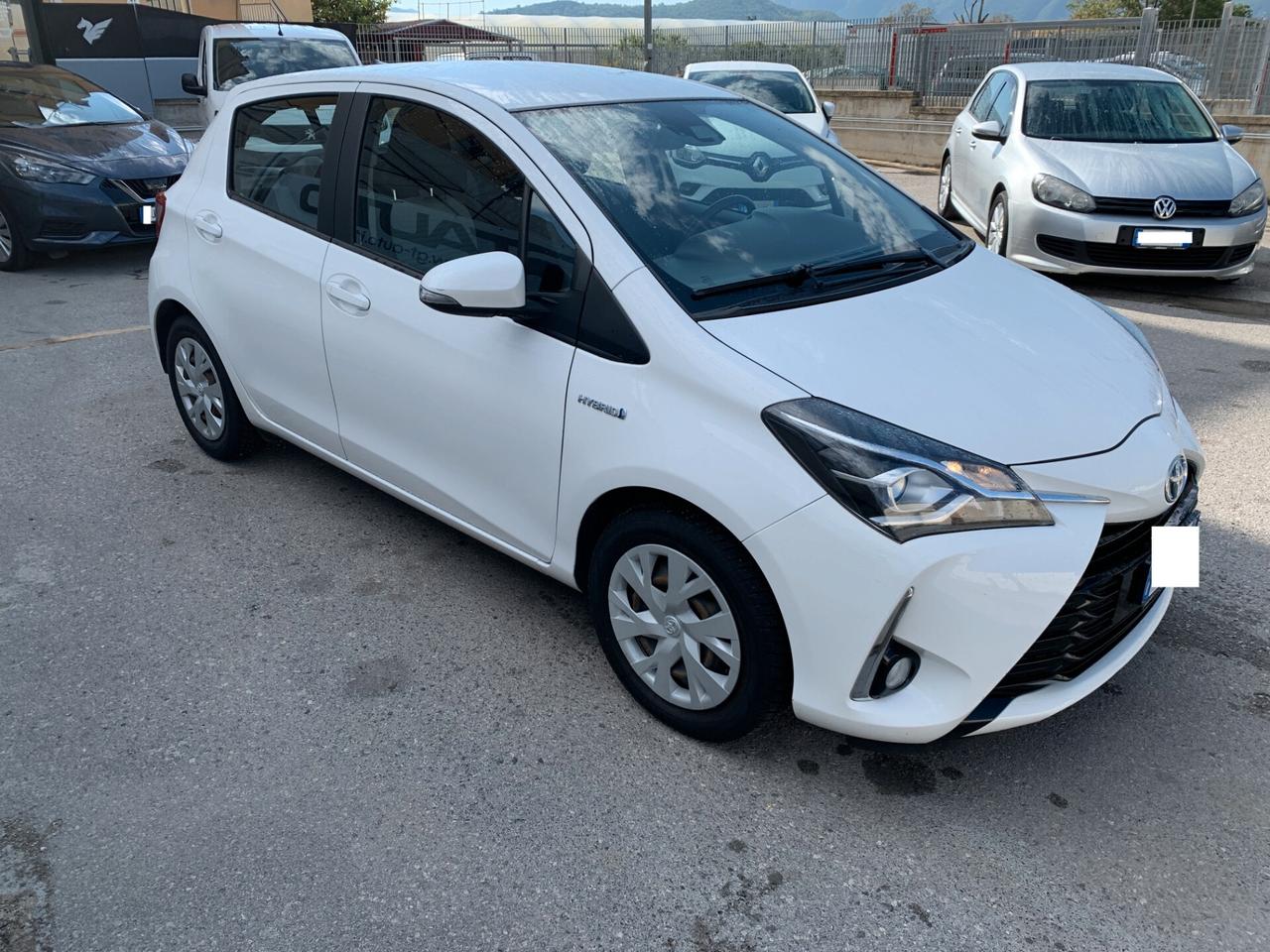 Toyota Yaris 1.5 Hybrid 2020 101CV