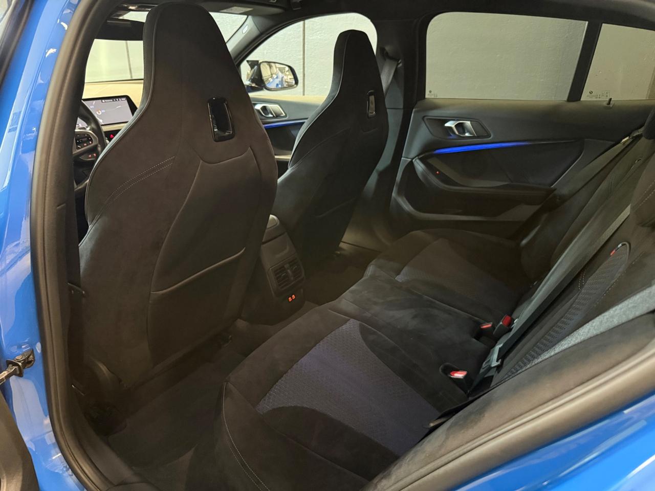 Bmw 118d Msport Sedili a guscio Full