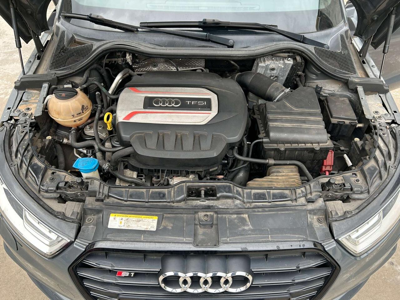 Audi S1 2.0 TFSI 230CV - 2015 Motore Rotto