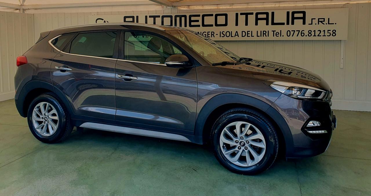 Hyundai Tucson 1.7 CRDI - 2017 - KM. 117.000