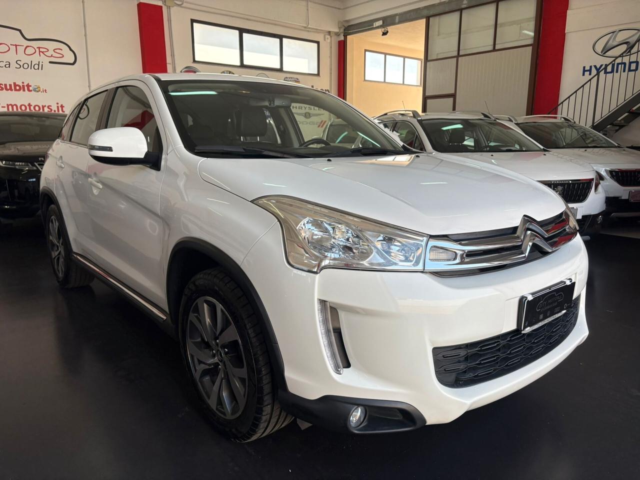 Citroen C4 Aircross 1.6 HDi 115 Stop&Start 2WD Seduction