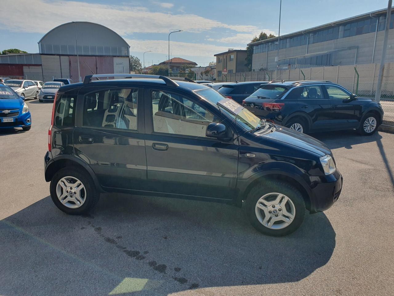 Fiat Panda 1.2 4x4 Climbing benzina Neop 2012