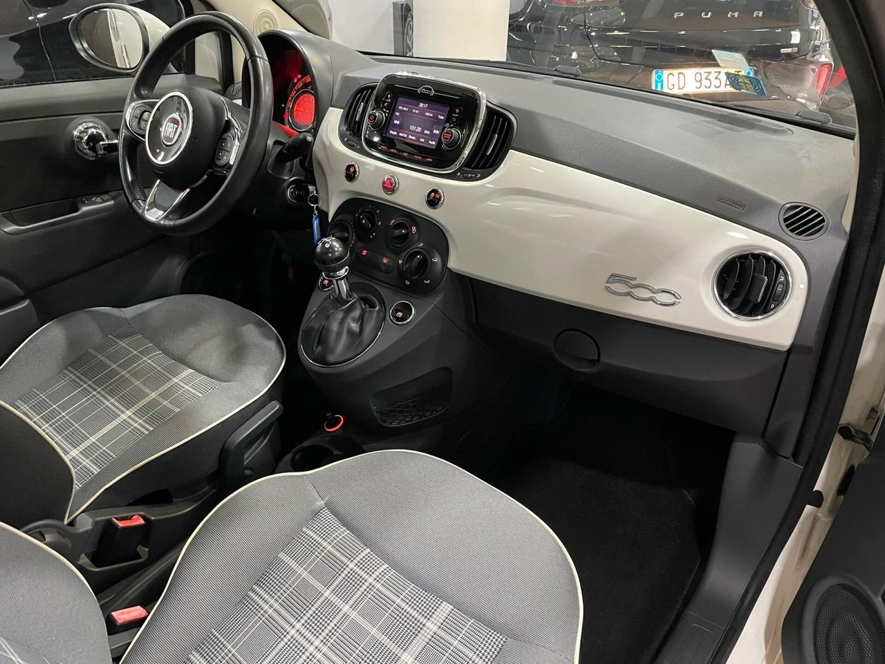 FIAT 500 1.2 69CV LOUNGE