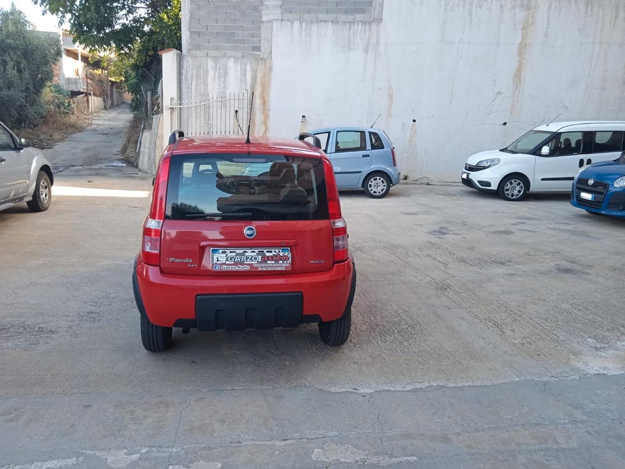 Fiat Panda 1.3 MJT 16V 4x4 Climbing con tasto eld