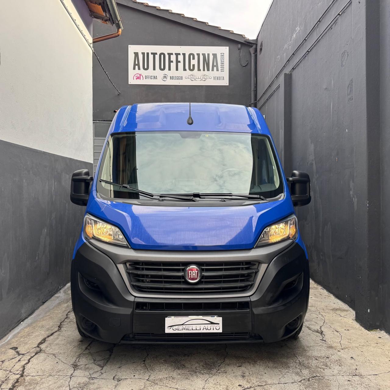 FIAT DUCATO 33 2.3 MJT 130CV L2H2 – FURGONE 3 POSTI