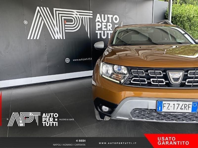 Dacia Duster Duster 1.5 blue dci Prestige 4x2 s&s 115cv my19