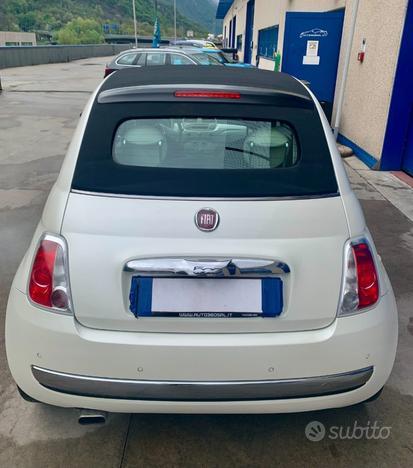 FIAT 500C C 1.2 Lounge CABRIO BIANCO PERLATO