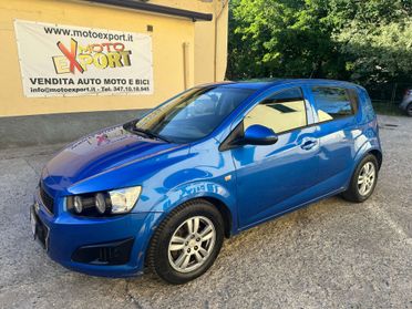 Chevrolet Aveo 1.3 diesel 75CV S&S 5 porte LT