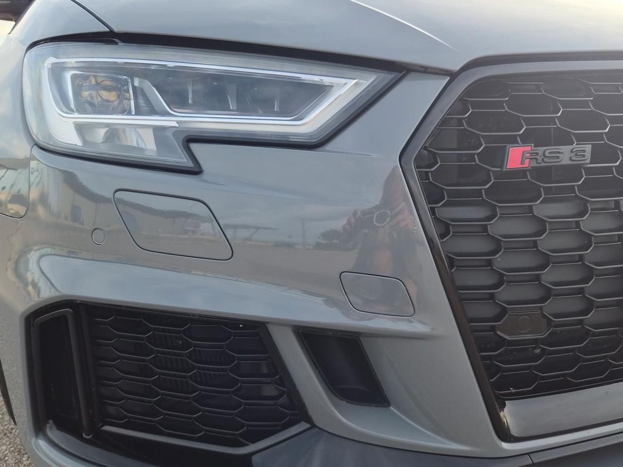Audi RS3 sportback 2.5 benz 400CV VIRTUAL MATRIX