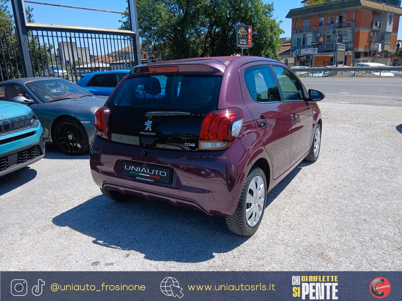 Peugeot 108 VTi 68 5 porte Active