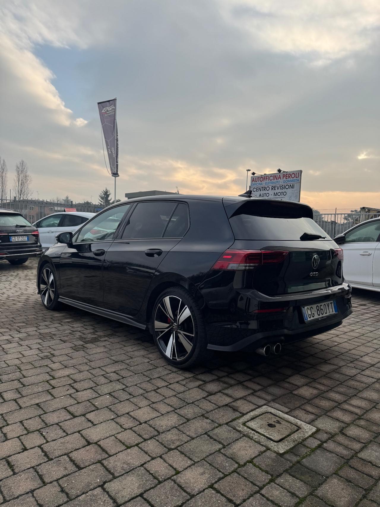 Volkswagen Golf 2.0 TDI GTD DSG