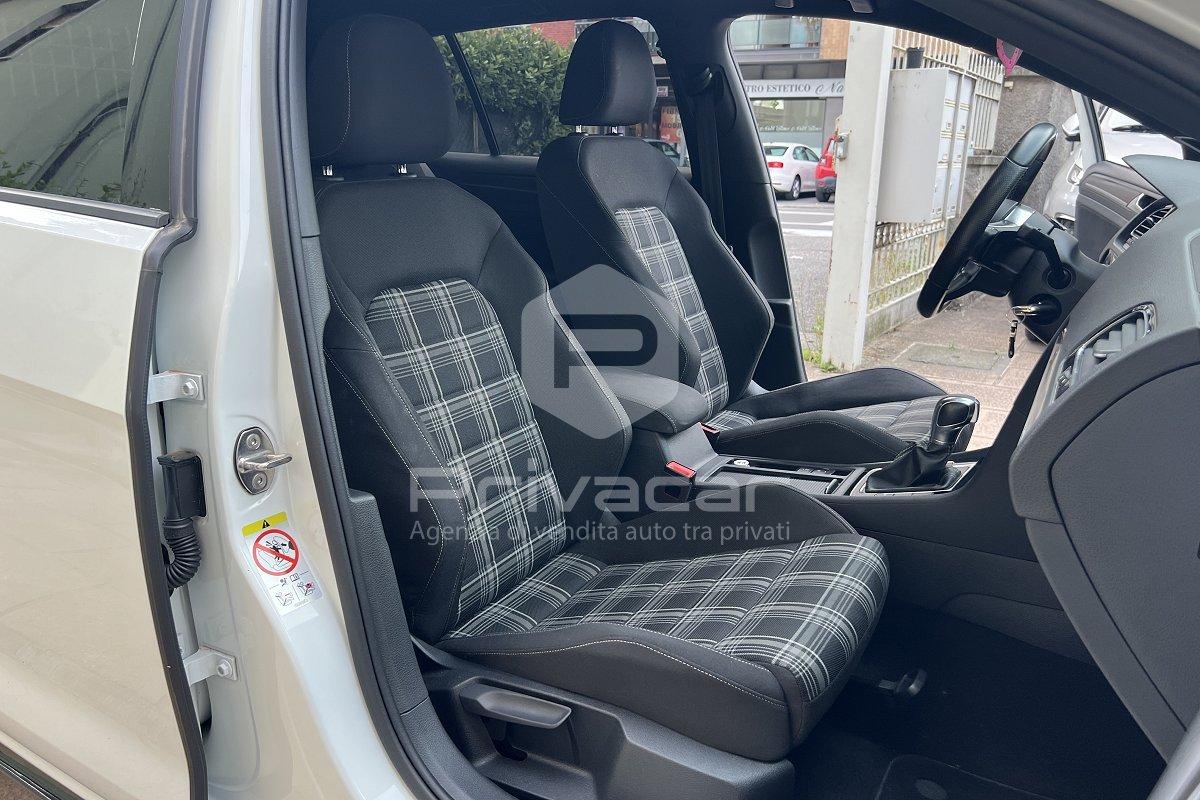 VOLKSWAGEN Golf GTD 2.0 TDI DSG 5p. BlueMotion Technology