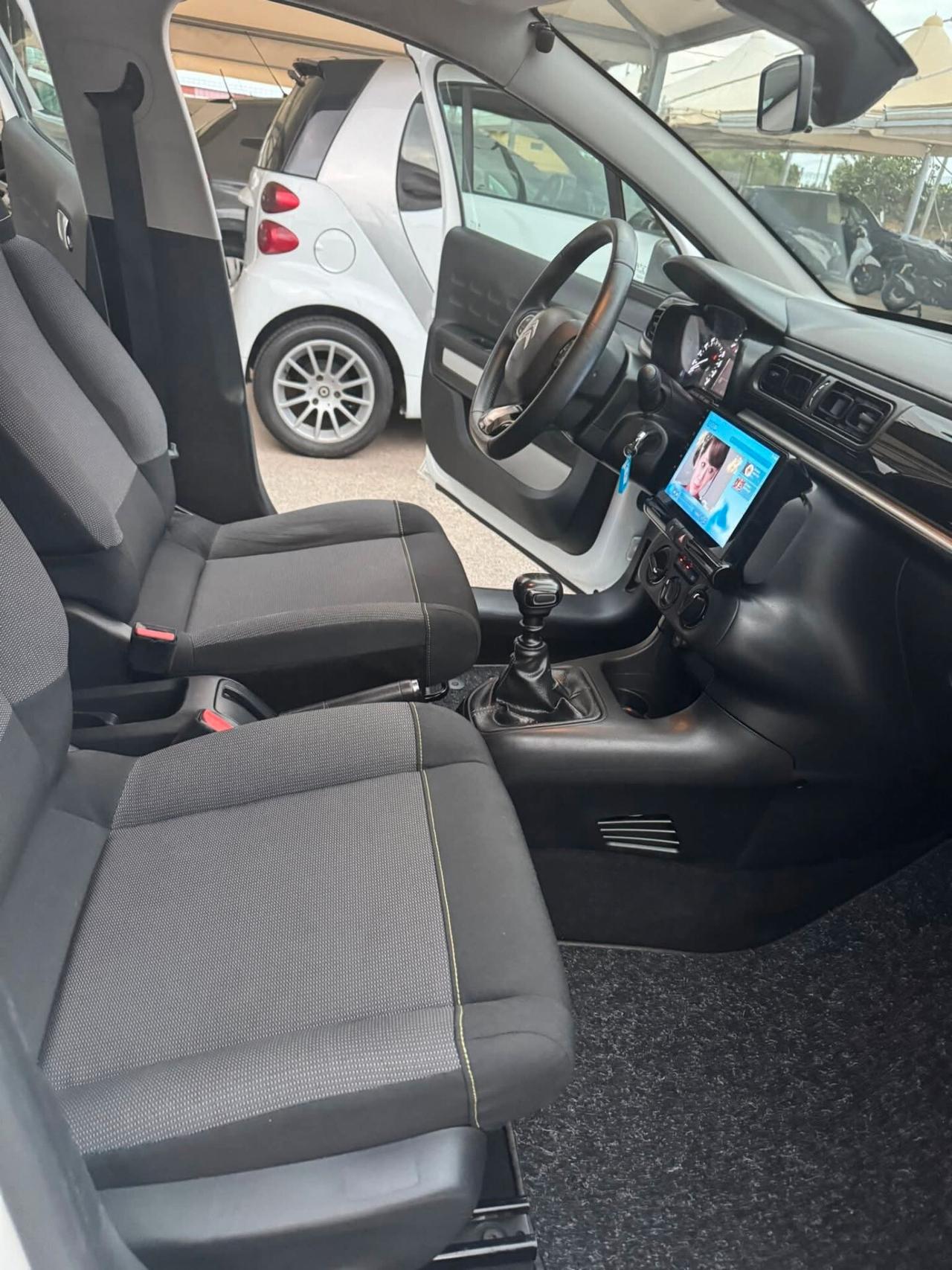 CITROEN C3 1500BLUHDI 100CV UNICO PROPRIETARIO
