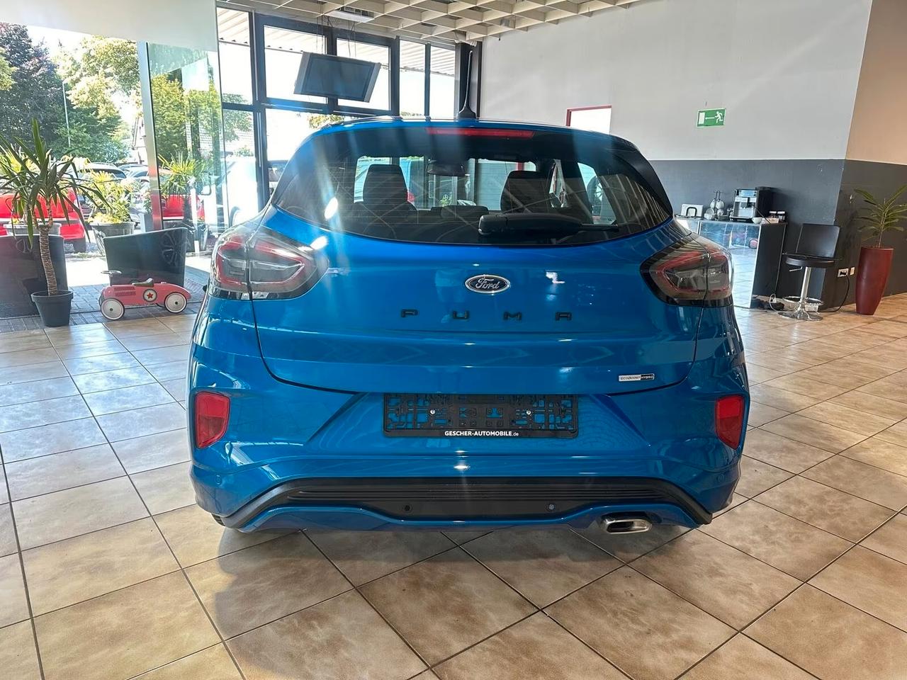 Ford Puma 1.0 EcoBoost Hybrid 125 CV