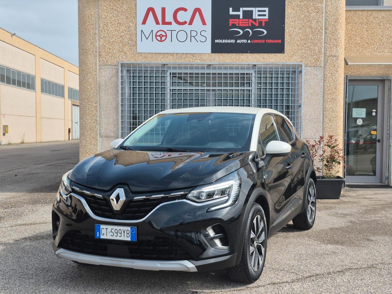Renault Captur Mild Hybrid 140 CV Techno