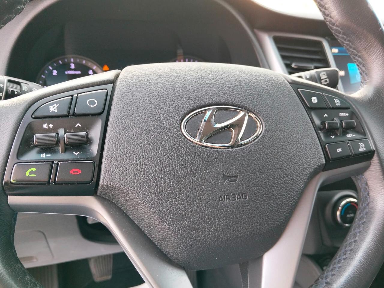 Hyundai Tucson 1.7 CRDi 116CV CERTIFICATA!