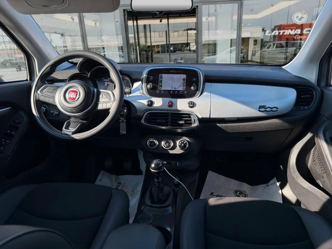 Fiat 500X 1.6 mjt Connect Urban 130cv Con CARPLAY