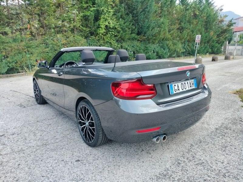BMW Serie 2 Cabrio 220i Cabrio Advantage aut.
