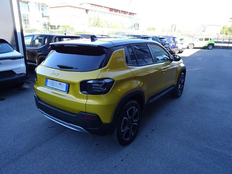 Jeep Avenger Avenger BEV Summit