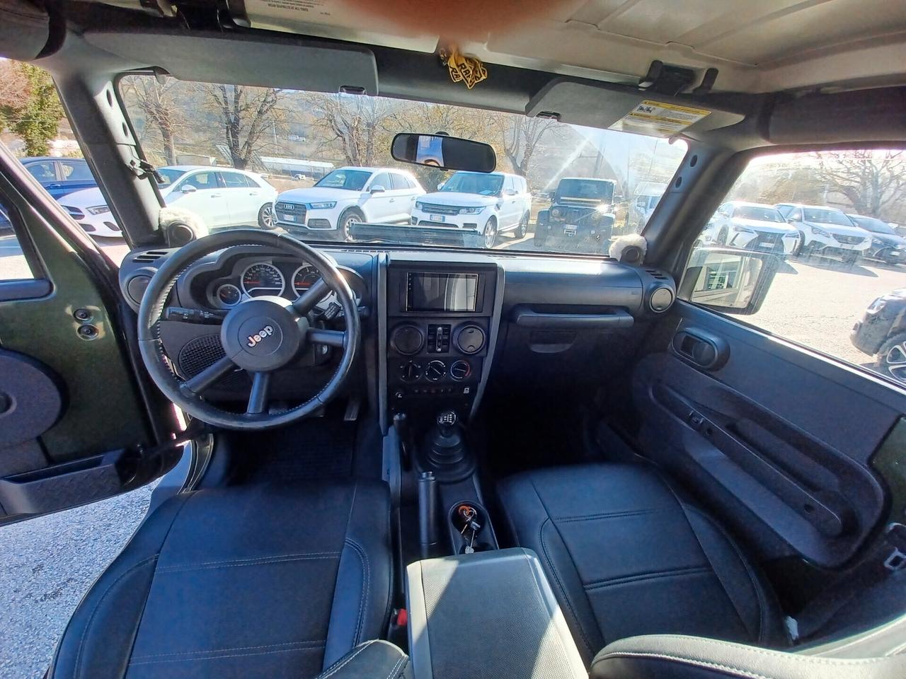 Jeep Wrangler Unlimited 2.8 CRD DPF Rubicon