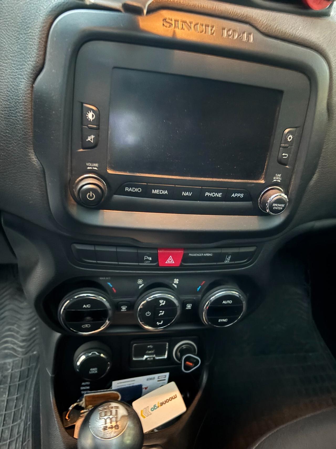 Jeep Renegade 2.0 Mjt 140CV 4WD Active Drive 75th Anniversary