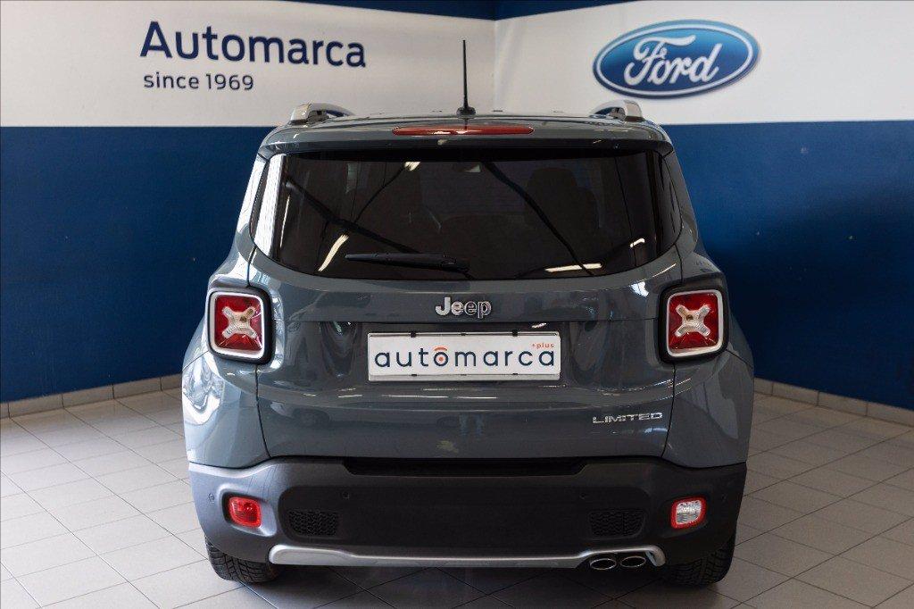 JEEP Renegade 1.6 mjt Limited fwd 120cv del 2017