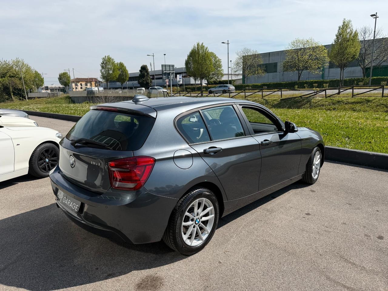 Bmw 116 Neopatentati